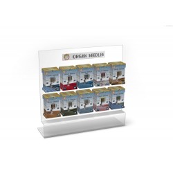 Plastic Stand for Machine Needles ORGAN ECO PACK (for 28cards) - 1pcs