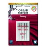 Machine Needles ORGAN JERSEY 130/705H - 80 - 5pcs/plastic box/card