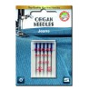 Machine Needles ORGAN JEANS ASSORT 130/705H - Assort - 5pcs/plastic box/card (90:3, 100:2pcs)