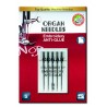 Strojové jehly ORGAN EMBROIDERY ANTI-GLUE 130/705H E-LP - 75 - 5ks/plastová krabička/karta