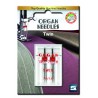 Machine Needles ORGAN TWIN 130/705 H - 70 (1,6) - 2pcs/plastic box/card