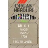Jehly strojové průmyslové ORGAN DBx1 SES - 110/18 - 10ks/karta
