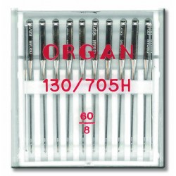 Organ Needles Universal Size 60/8 Eco Pack - Organ Needles