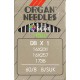 Industrial Machine Needles ORGAN DBx1 SUK - 60/8 - 10pcs/card