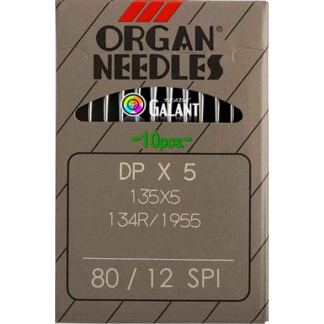 Jehly strojové průmyslové ORGAN DPx5 SPI - 75/11 - 10ks/karta