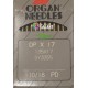 Industrial Machine Needles ORGAN DPx17 Titan-Nitrid - 110/18 - 10pcs/card