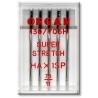 Machine Needles ORGAN SUPER STRETCH 130/705H - 75 - 5pcs/plastic box